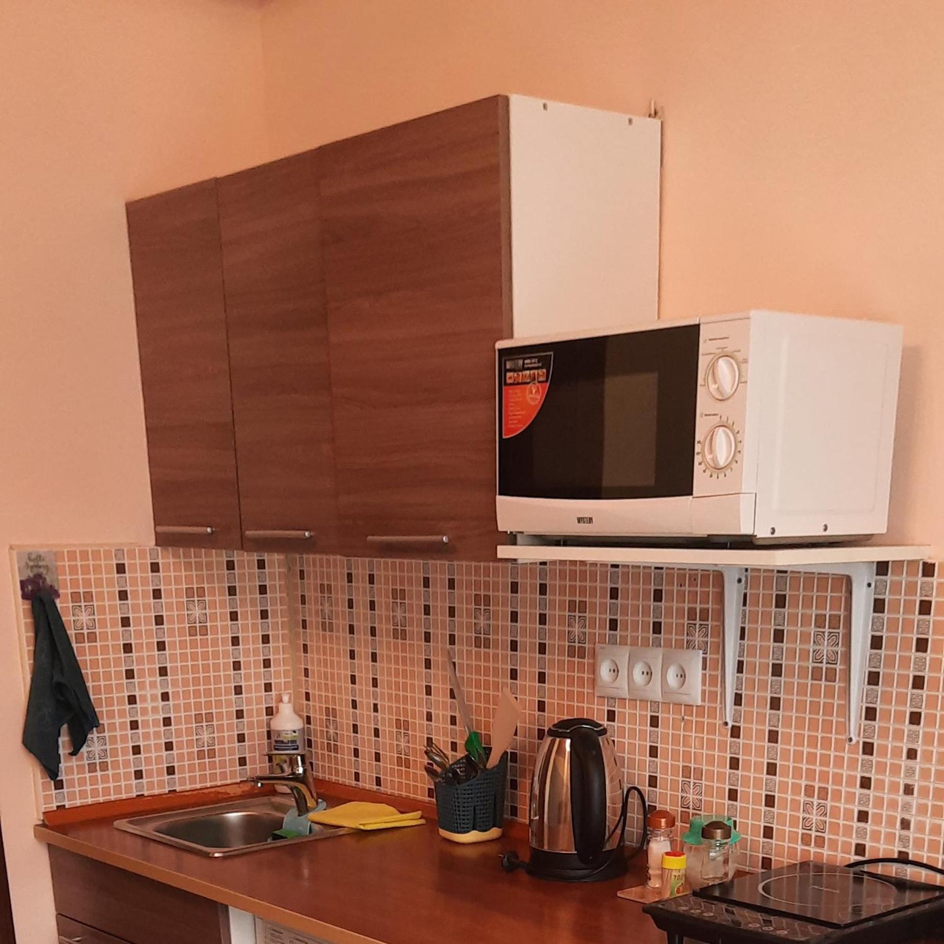 Gold Odessa Apartment Bilik gambar
